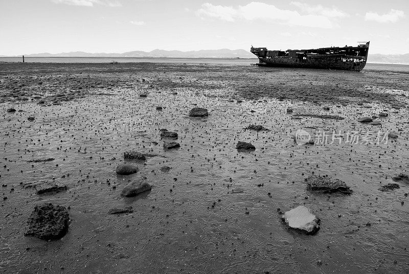 Janie Seddon Shipwreck，新西兰Motueka